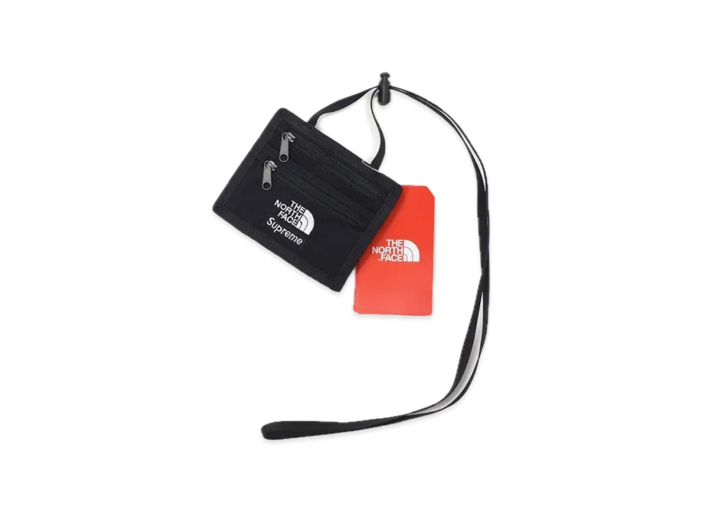 Supreme / The North Face® Travel Wallet "Black"