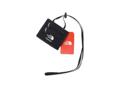 Supreme x The North Face Travel Wallet "Black"