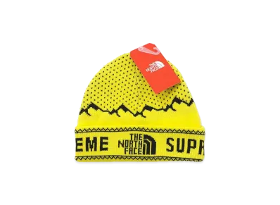 Supreme x The North Face Beanie "Yellow"