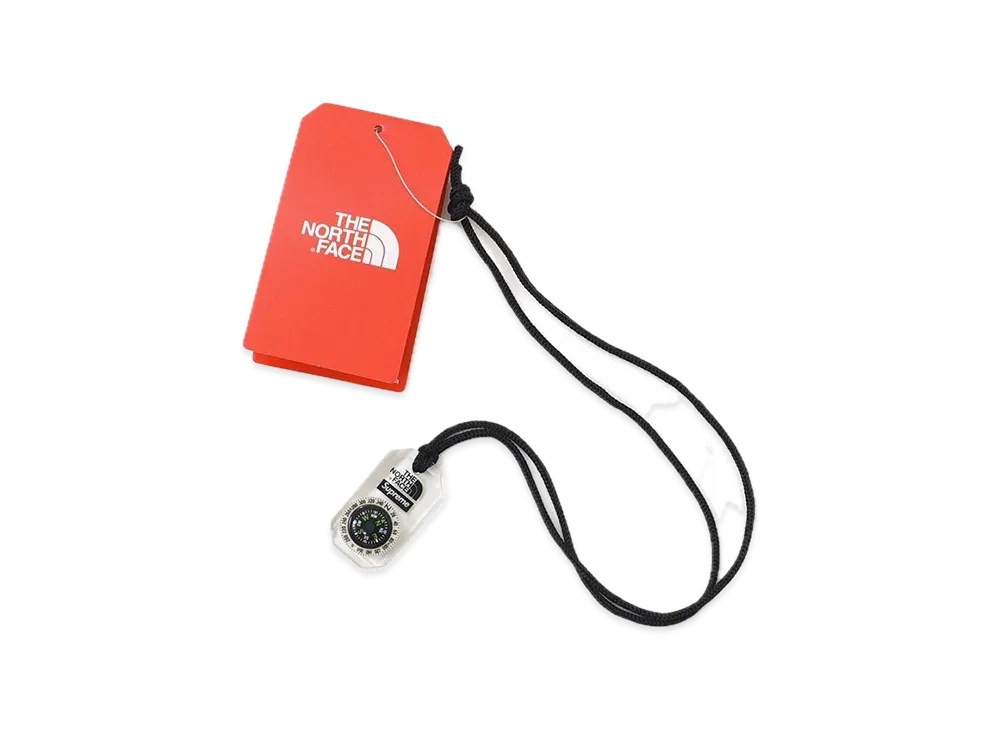 Supreme / The North Face® Compass Necklace "Clear"