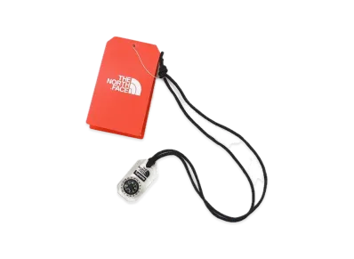 Supreme x The North Face Compass Necklace "Clear"