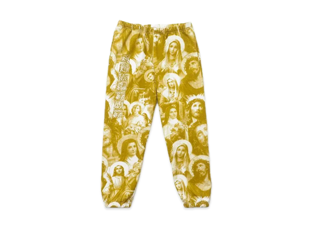 Supreme Jesus and Mary Sweatpant "Yellow"
