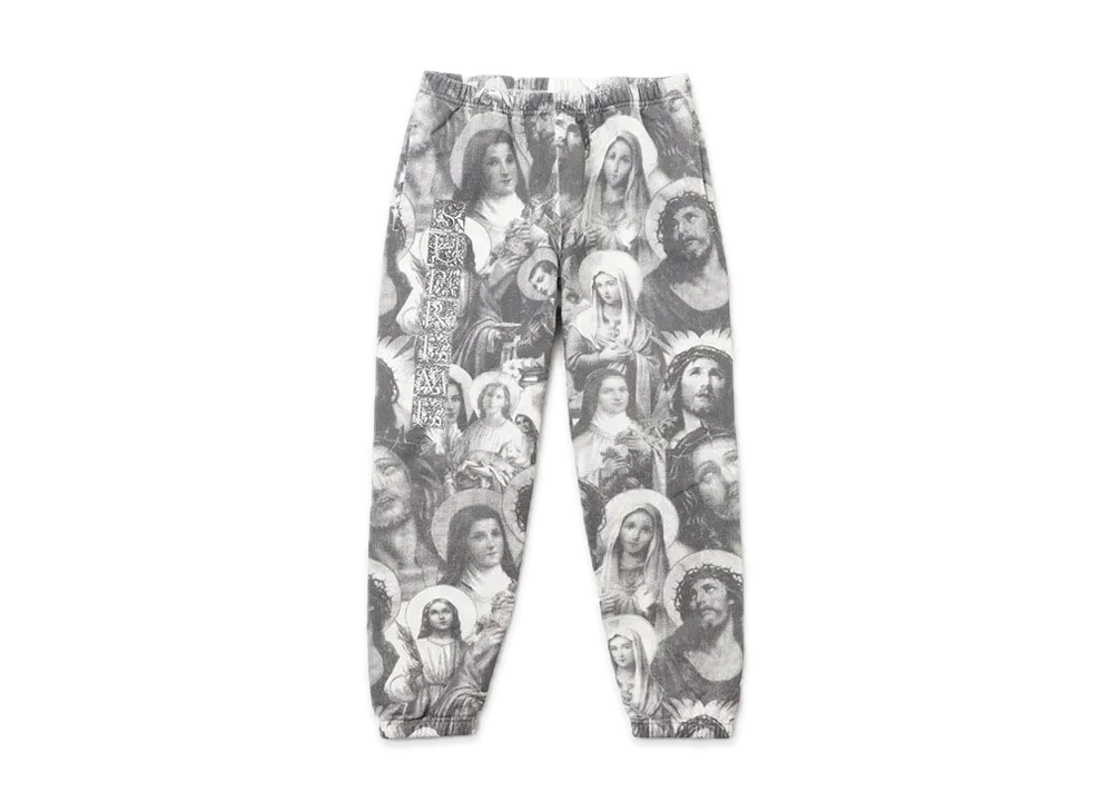 Supreme Jesus and Mary Sweatpant "Grey"