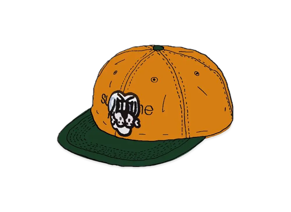 Supreme Bone Classic Logo 6-Panel "Yellow"