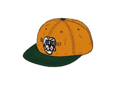 Supreme Bone Classic Logo 6-Panel "Yellow"