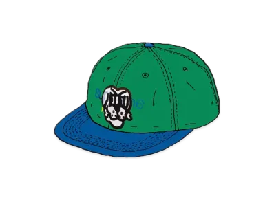 Supreme Bone Classic Logo 6-Panel "Green"