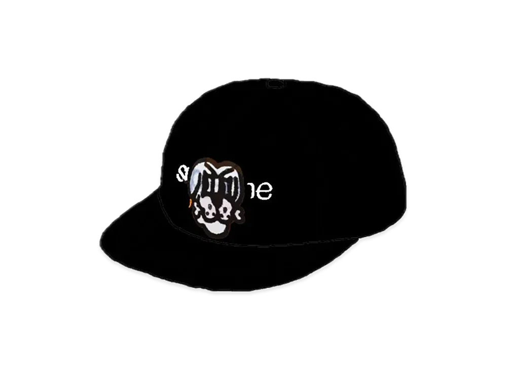 Supreme Bone Classic Logo 6-Panel "Black"