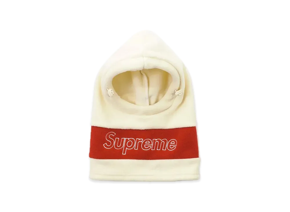 Supreme Polartec® Balaclava "White"