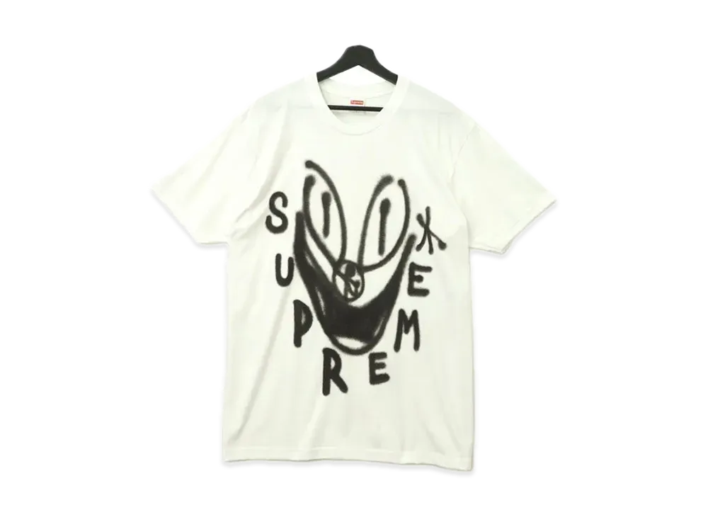 Supreme Smile Tee "White"