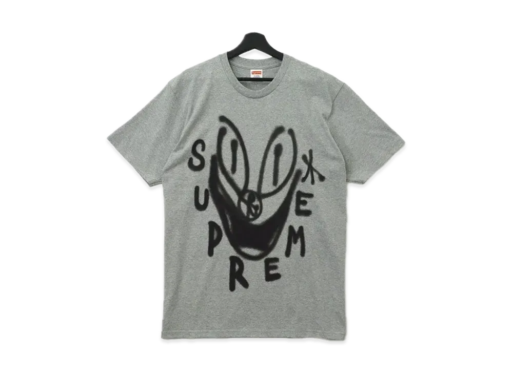 Supreme Smile Tee "Grey"