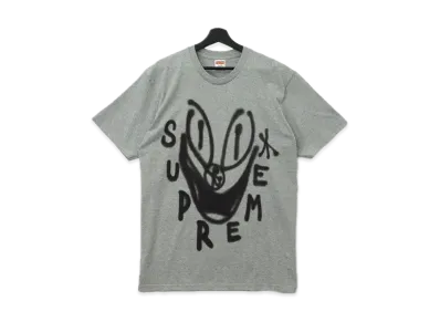 Supreme Smile Tee "Grey"