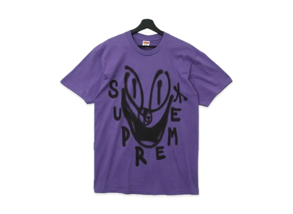 Supreme Smile Tee "Purple"