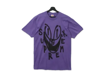 Supreme Smile Tee "Purple"
