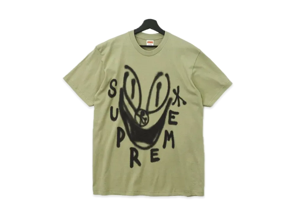 Supreme Smile Tee "Slate"