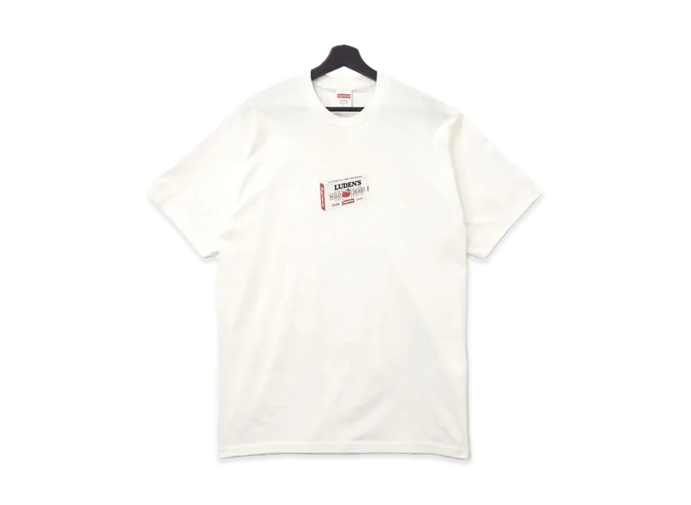 Supreme Luden’s Tee "White"