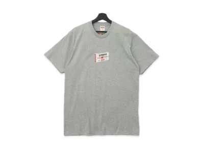 Supreme Luden’s Tee "Grey"