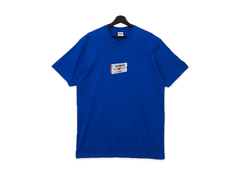 Supreme Luden’s Tee "Blue"