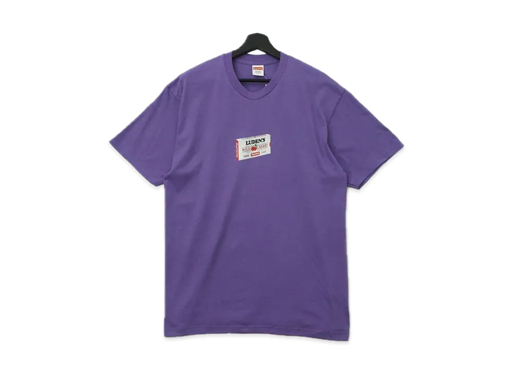 Supreme Luden’s Tee "Purple"