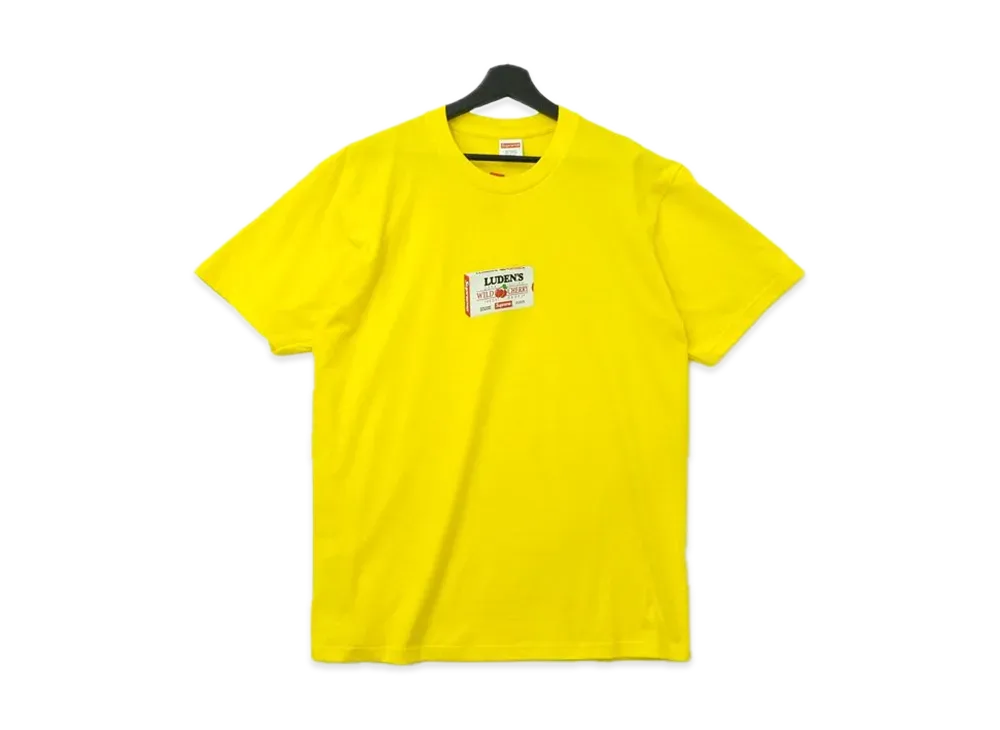 Supreme Luden’s Tee "Yellow"
