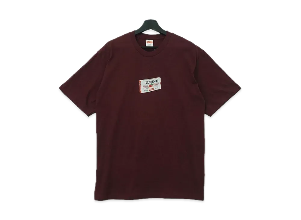 Supreme Luden’s Tee "Burgundy"