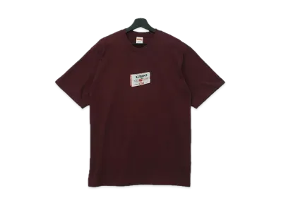 Supreme Luden’s Tee "Burgundy"