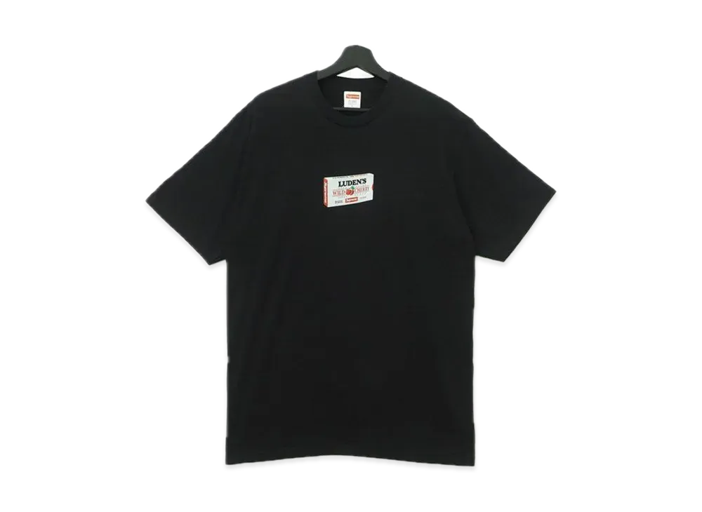 シュプリーム ルーデンズ Tシャツ "ブラック"