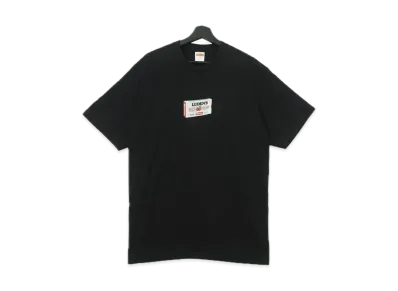 Supreme Luden’s Tee "Black"