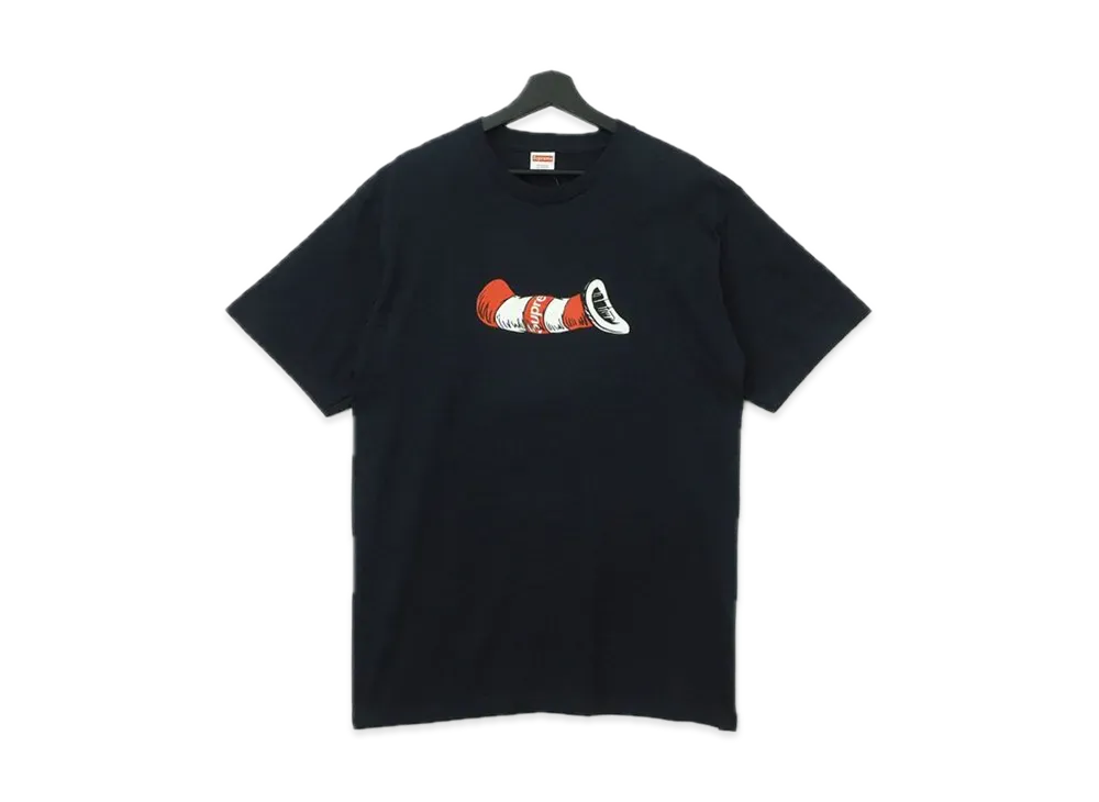 Supreme Cat In The Hat Tee "navy"