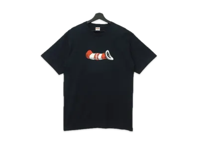 Supreme Cat In The Hat Tee "navy"