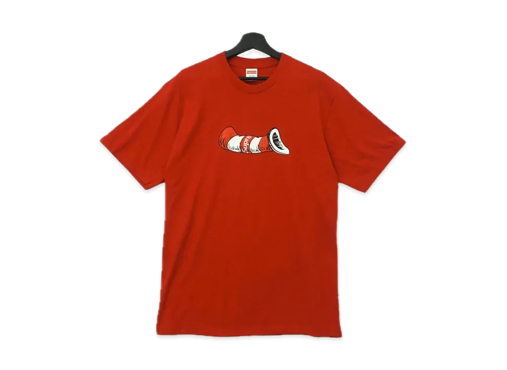 Supreme Cat In The Hat Tee "Red"