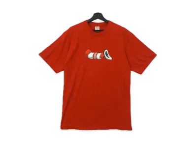 Supreme Cat In The Hat Tee "Red"