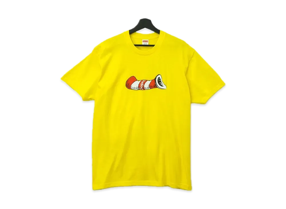 Supreme Cat In The Hat Tee "Yellow"