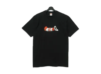 Supreme Cat In The Hat Tee "Black"
