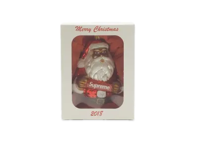 Supreme Santa Ornament "Red"