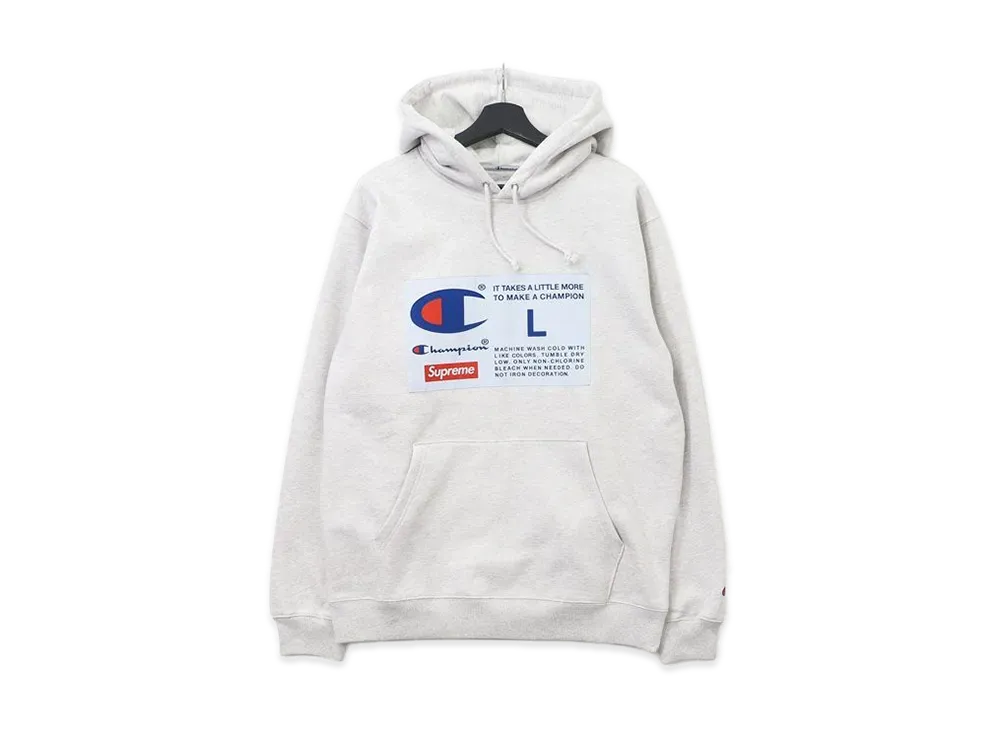 トップス Supreme/Champion Label Hooded Sweatshirt Supreme / Champion® Label Hooded Sweatshirt 
