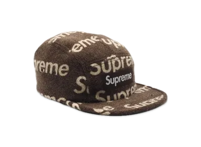 Supreme / Harris Tweed® Camp Cap "Brown"