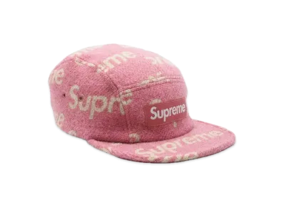 Supreme / Harris Tweed® Camp Cap "Pink"
