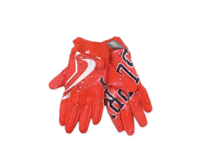 Supreme / Nike® Vapor Jet 4.0 Football Gloves "Red"