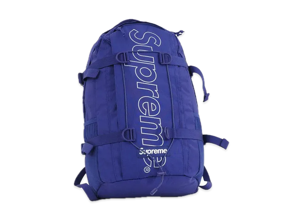 Supreme 18FW Backpack "Purple"