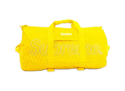 Supreme 18FW Duffle Bag "Yellow"