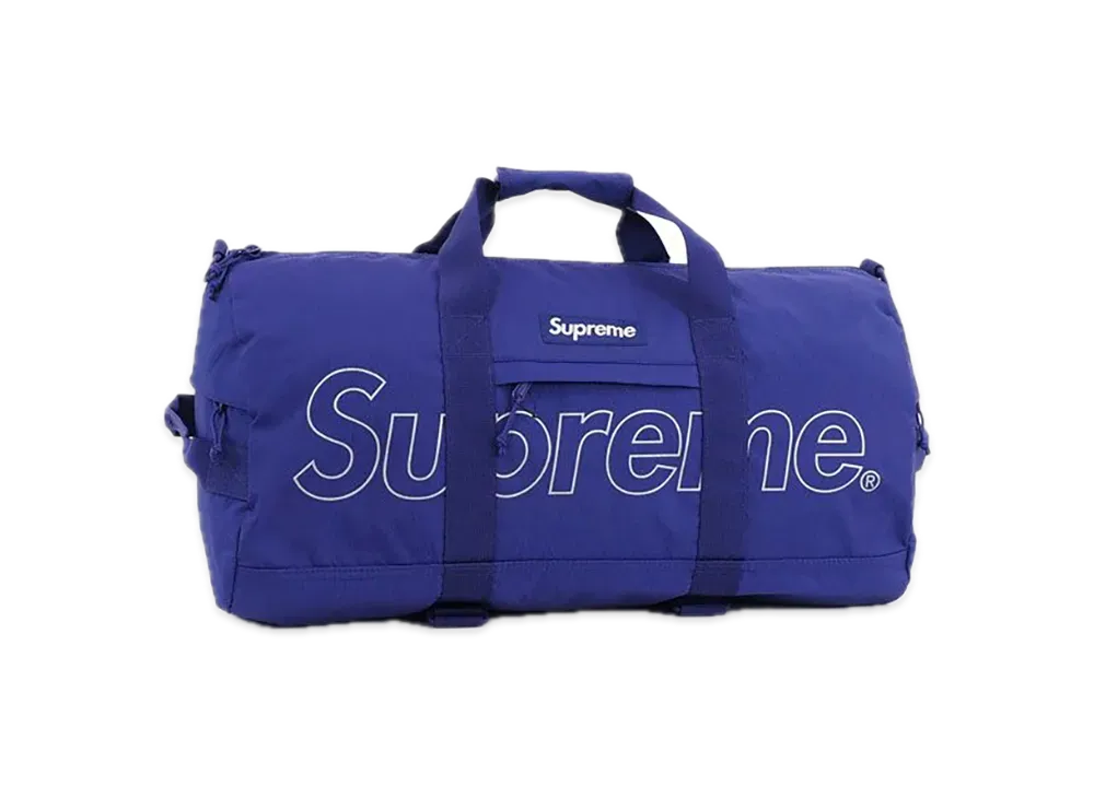 Supreme 18FW Duffle Bag "Purple"