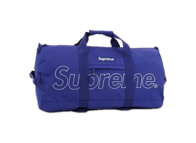Supreme 18FW Duffle Bag "Purple"
