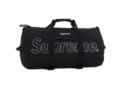 Supreme 18FW Duffle Bag "Black"