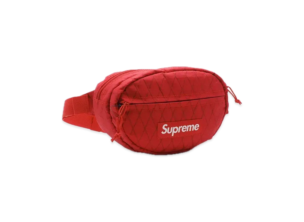 Supreme Waist Bag "Red" (18FW)