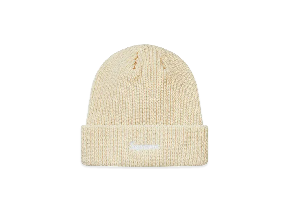 Supreme Loose Gauge Beanie "Natural" (18FW)