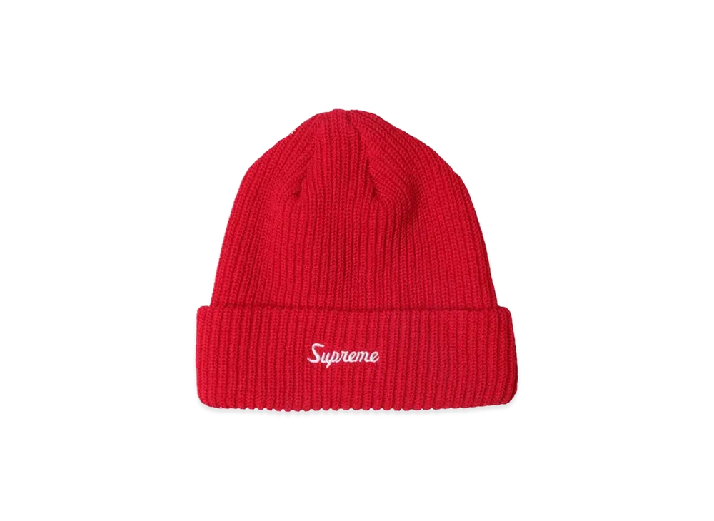 Supreme Loose Gauge Beanie "Red" (18FW)