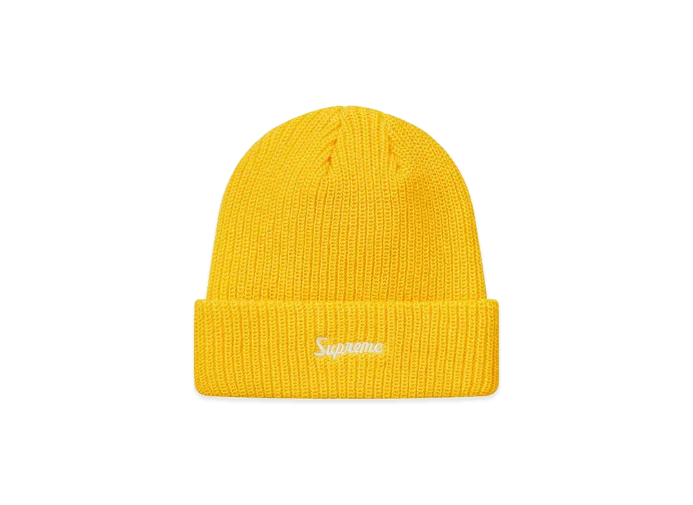 Supreme Loose Gauge Beanie "Yellow" (18FW)