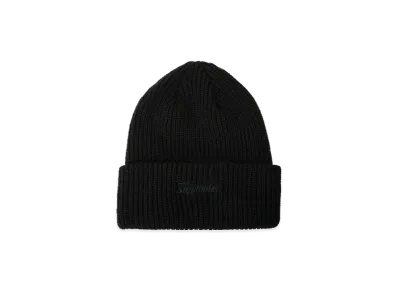 Supreme Loose Gauge Beanie "Black" (18FW)