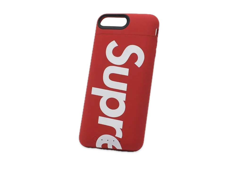 Supreme x mophie iPhone 8 Plus Juice Pack Air "Red"