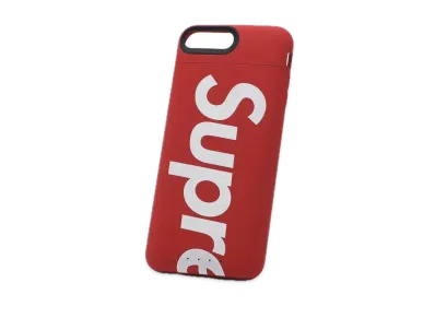 Supreme x mophie iPhone 8 Plus Juice Pack Air "Red"